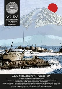 Asalto al Japón ancestral. Kyüshü 1945 | Board Game