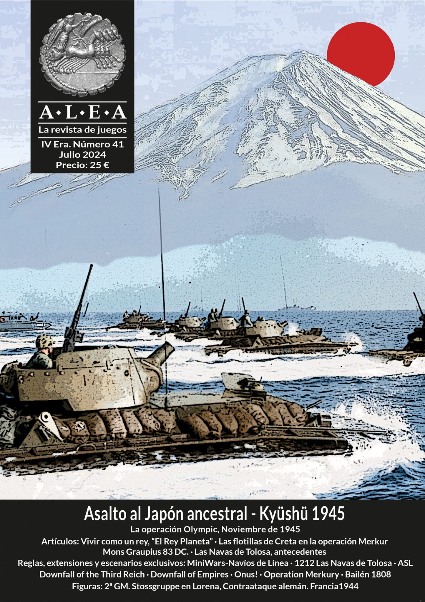 Asalto al Japón ancestral. Kyüshü 1945