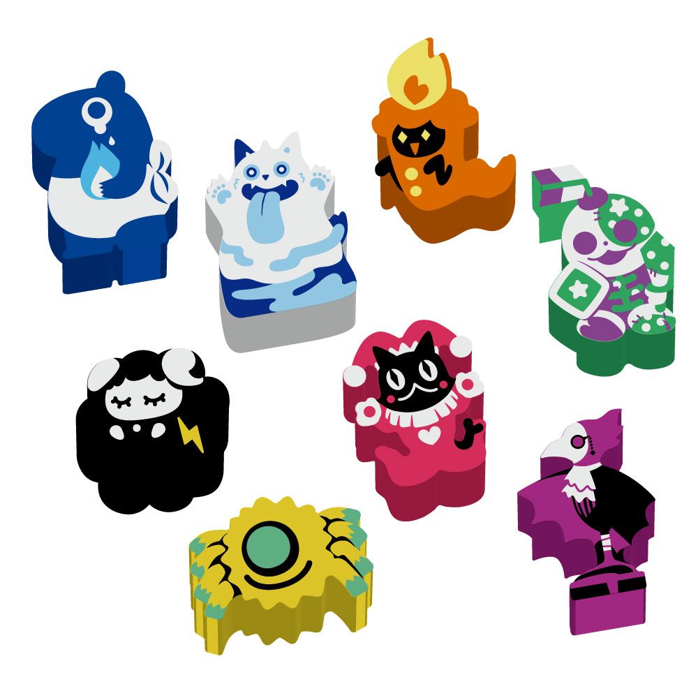 Illustration 2 de Night Parade: A Yokai Cleansing Word Game | Relaunch