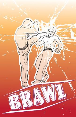 Brawl cover art