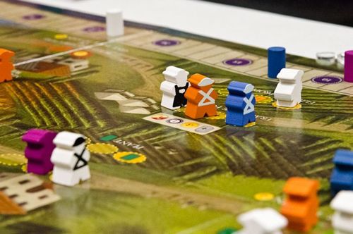 Board Game: Viticulture: Tuscany – Expand the World of Viticulture