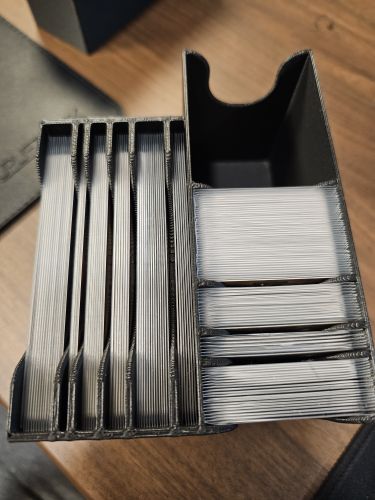 Standard/Mini Sleeved Cards Inserts (Plastic Insert Replacement) | Agemonia