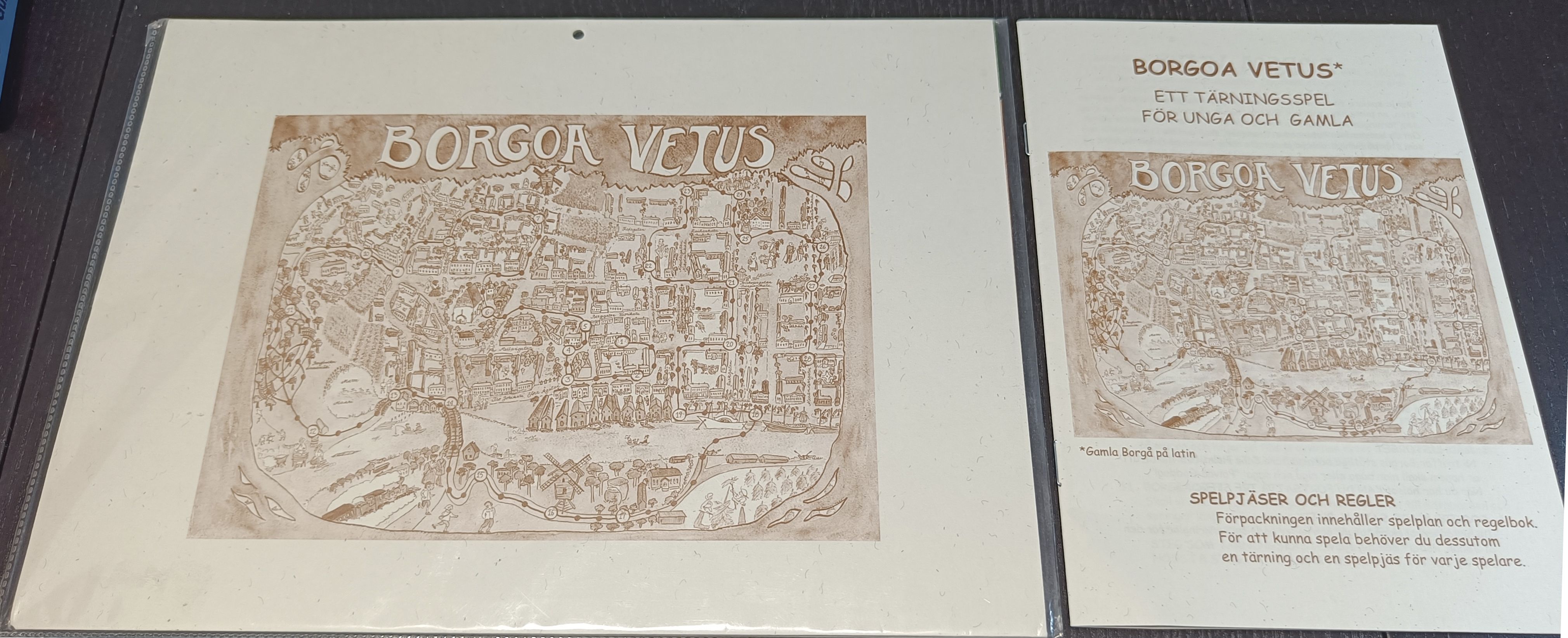 Cover art for Borgoa Vetus