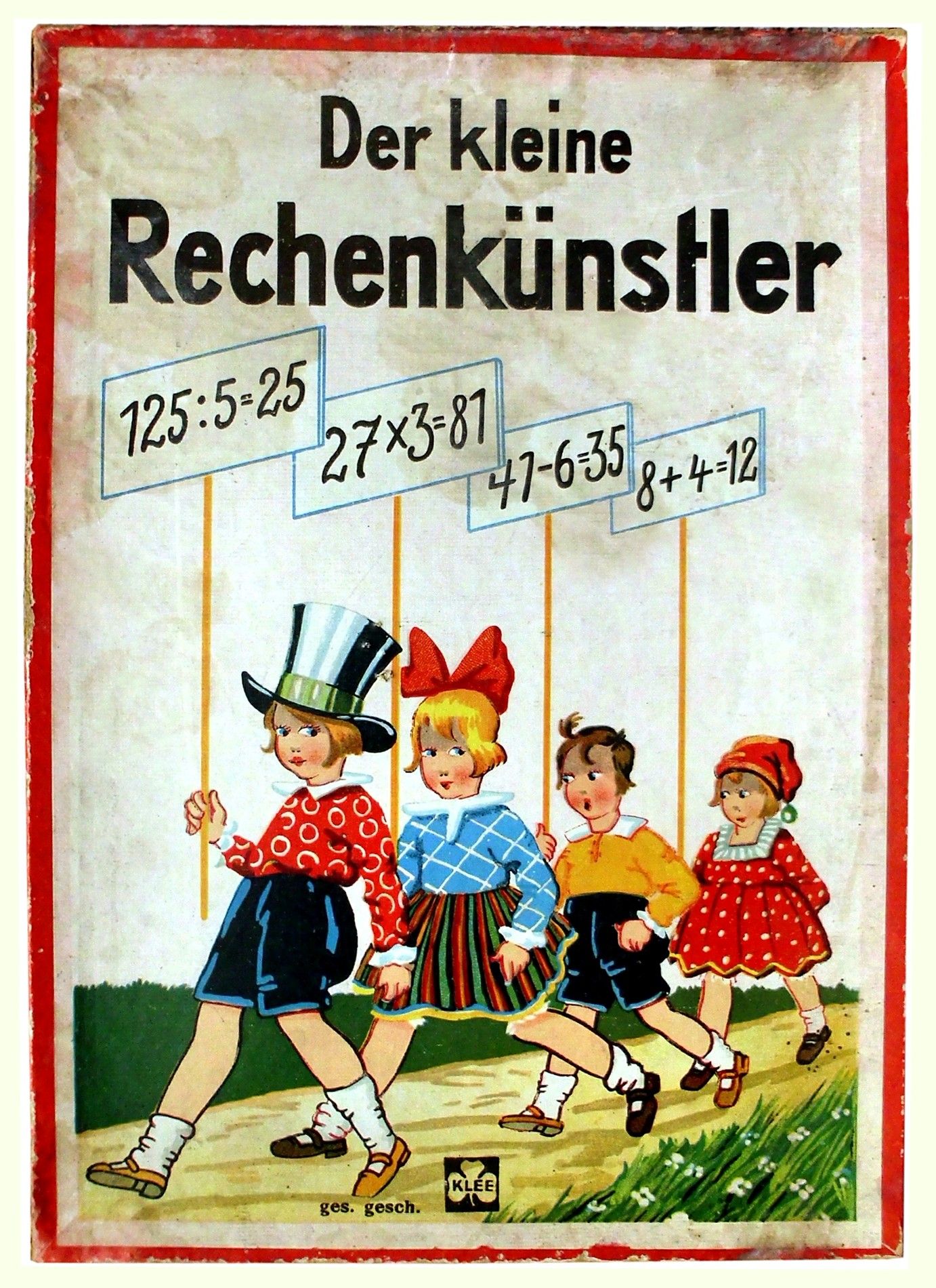 Der kleine Rechenkünstler