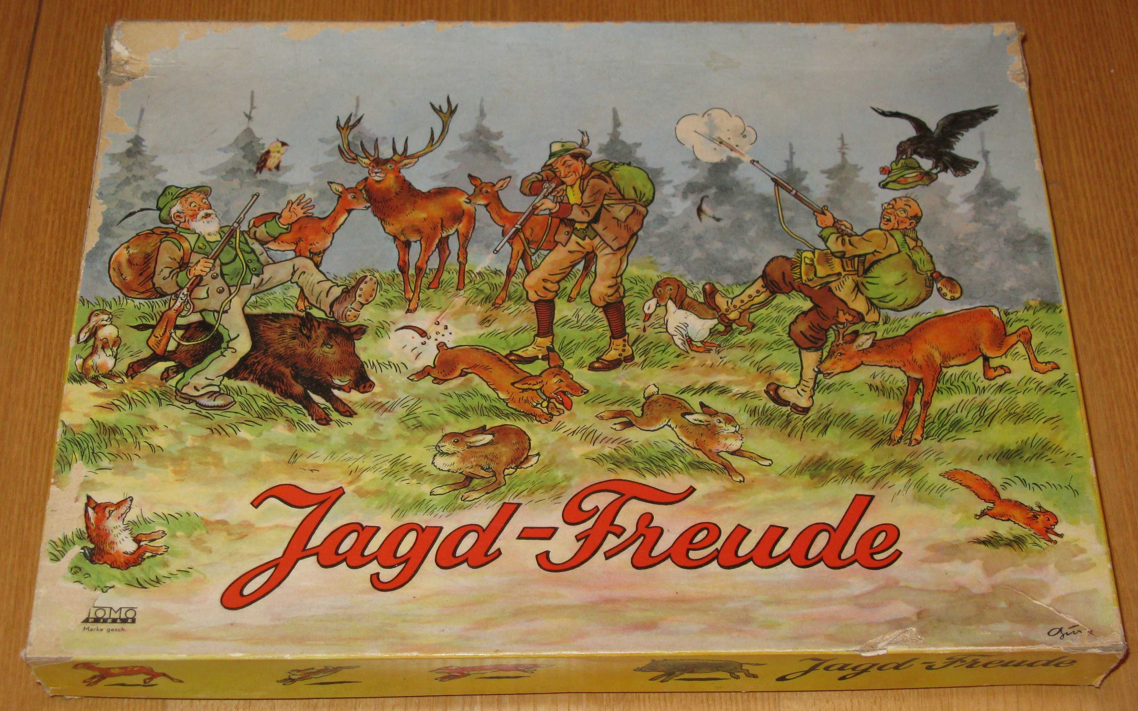 Jagd-Freude