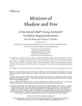 RPG Item: VER5-03: Minions of Shadow and Fire
