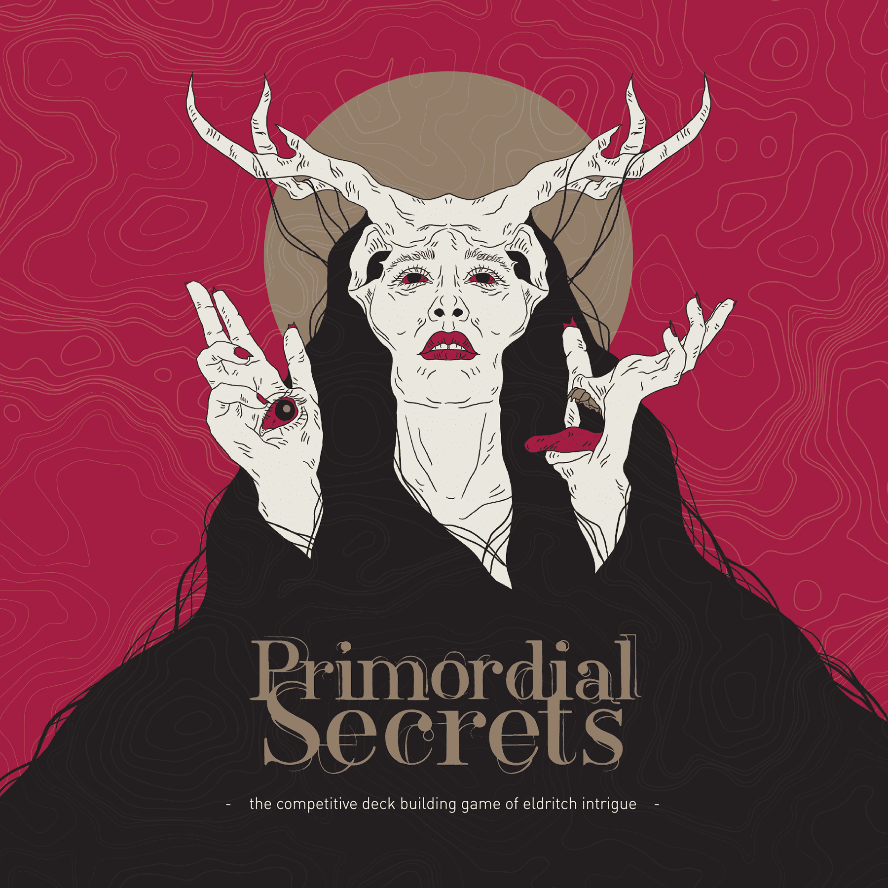 Coperta Primordial Secrets