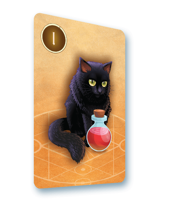 Mixture Mischief: Black Cat promo card cover art