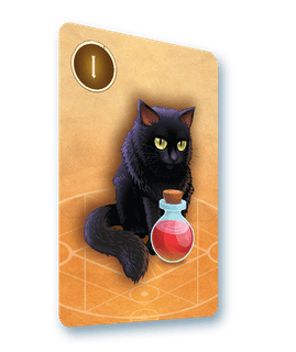 Mixture Mischief: Black Cat promo card