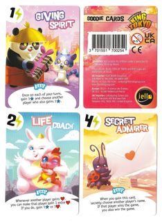 King of Tokyo: Gift Promo Cards