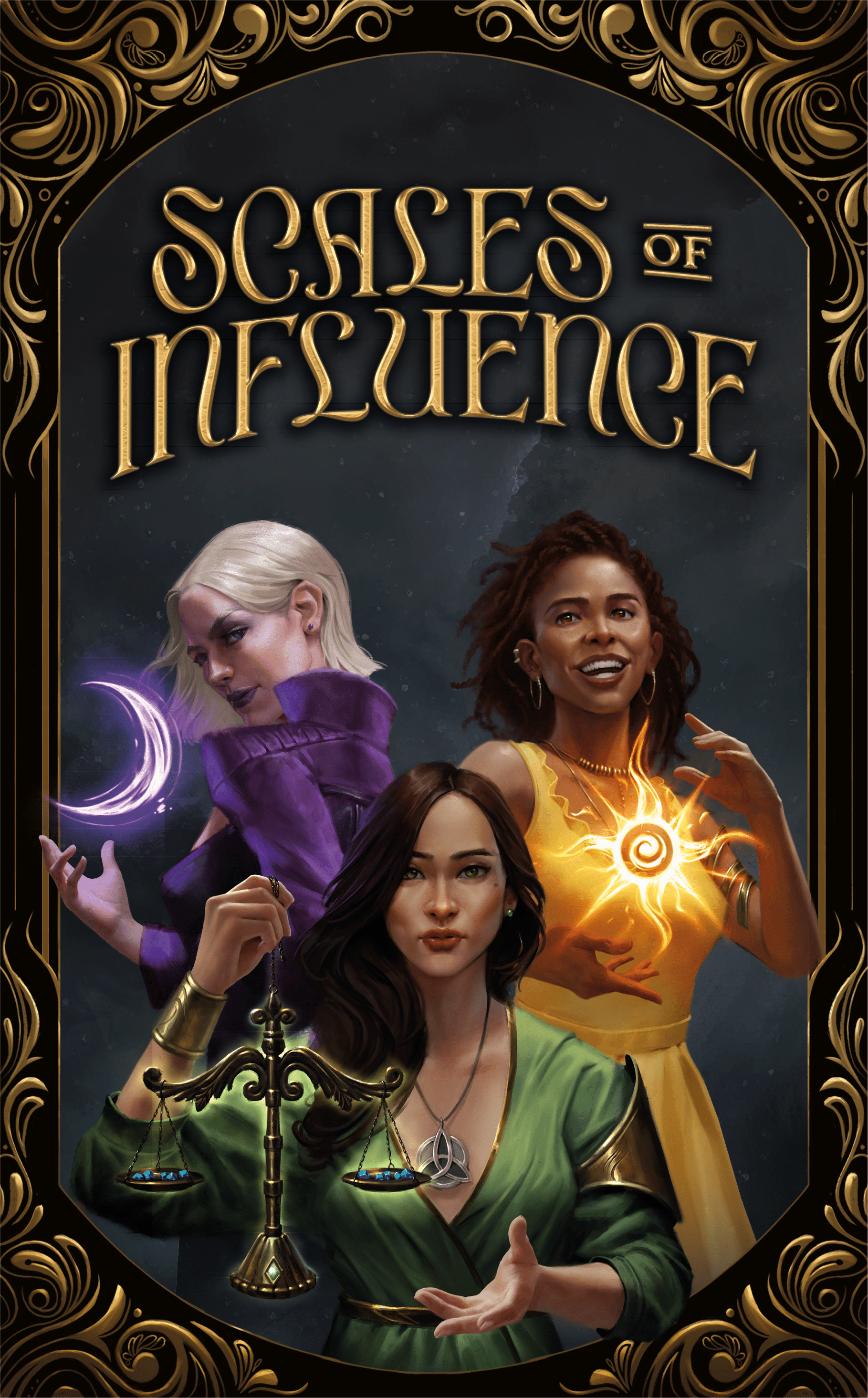 Cover art for Scales of Influence