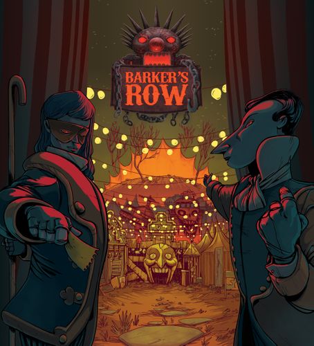 Board Game: Barker's Row