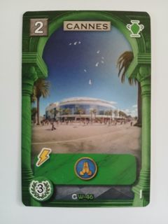 Path of Civilization: Cannes Promo Card