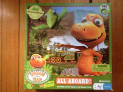 Dinosaur Train All Aboard Game | Board Game | BoardGameGeek