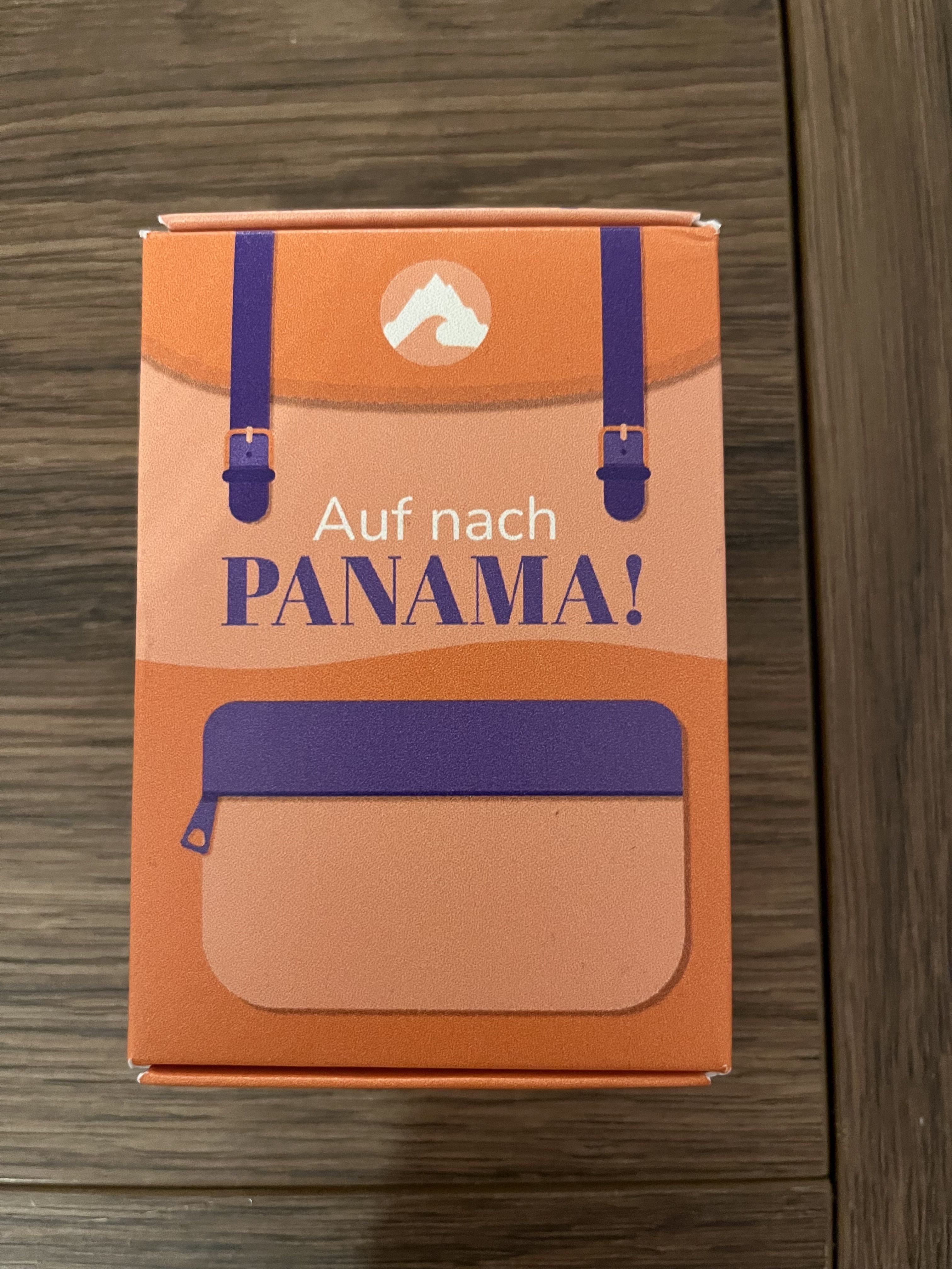 Cover art for Auf nach Panama!
