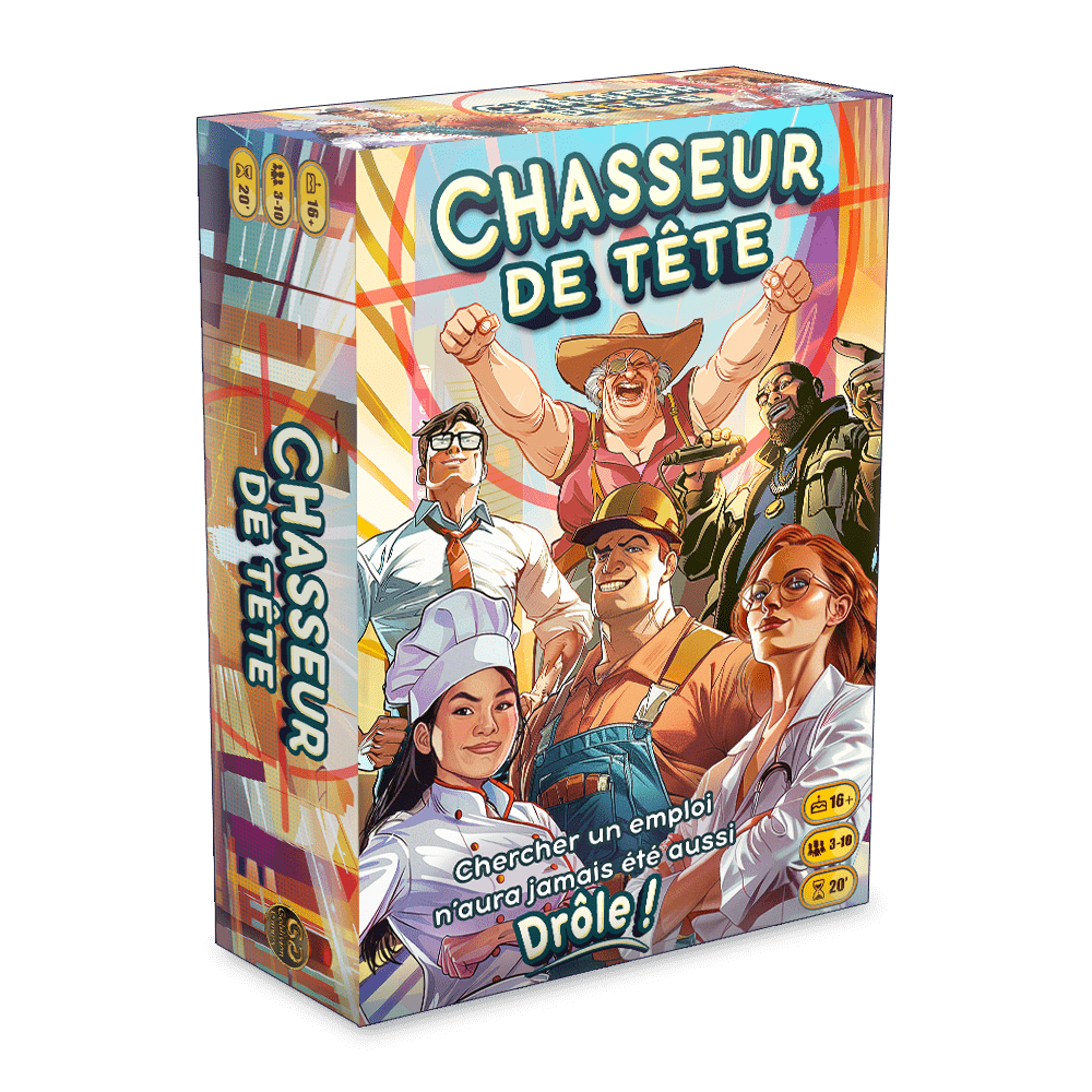 Boîte du jeu Chasseur de tête