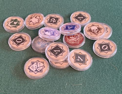 arkham horror card game coin capsules XYZsundy 25mm Capsule Perfect fit for Board Token Holder,U.S. Quarters Coin Holder 24.26mm, Coin Holder for Collectors (100) : Office Products Ive used my Netrunner wallet since 2018 on a daily basis and its still holding up great Arkham Horror LCG The Forgotten