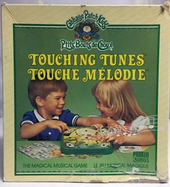 Cabbage Patch Kids Touching Tunes Board Game BoardGameGeek