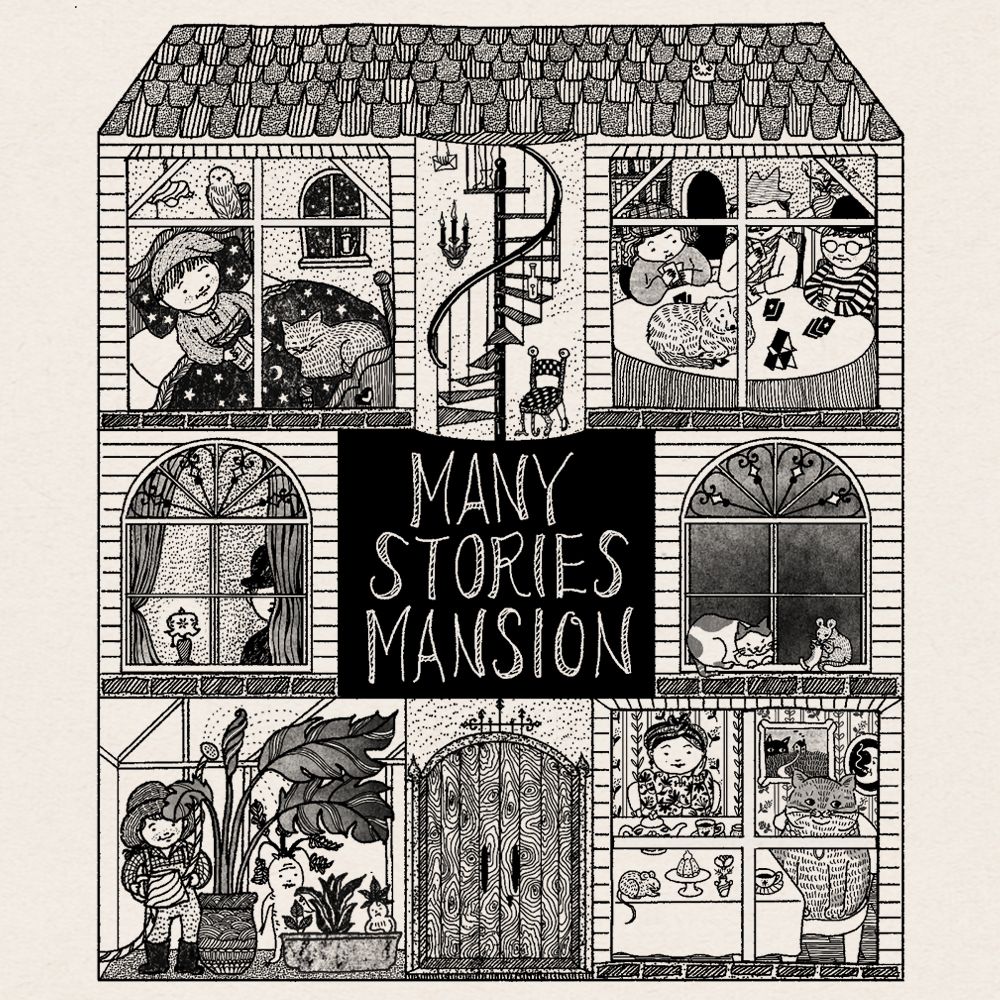 Cover art for Many Stories Mansion