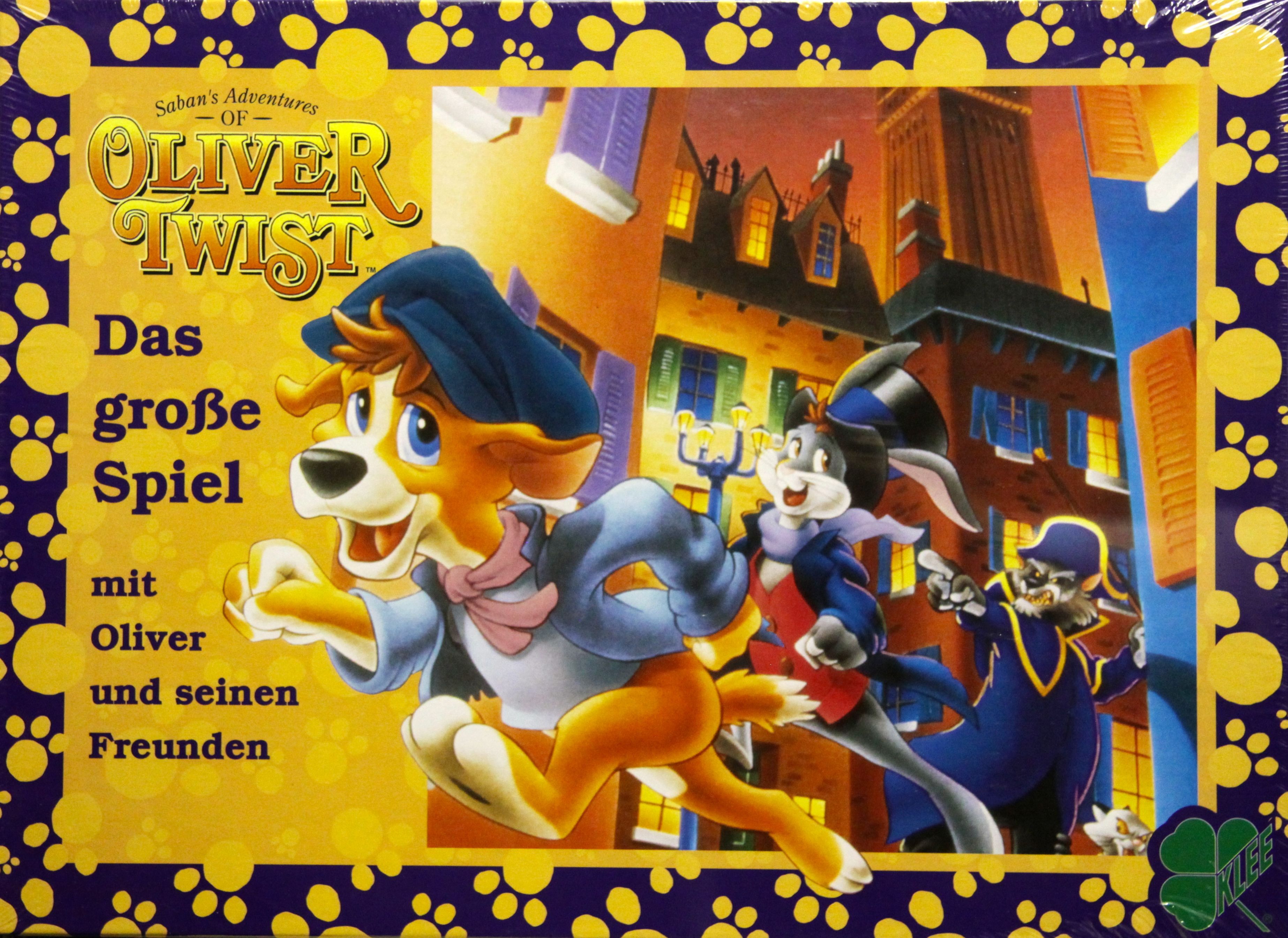 Saban's Adventures of Oliver Twist: Das große Spiel