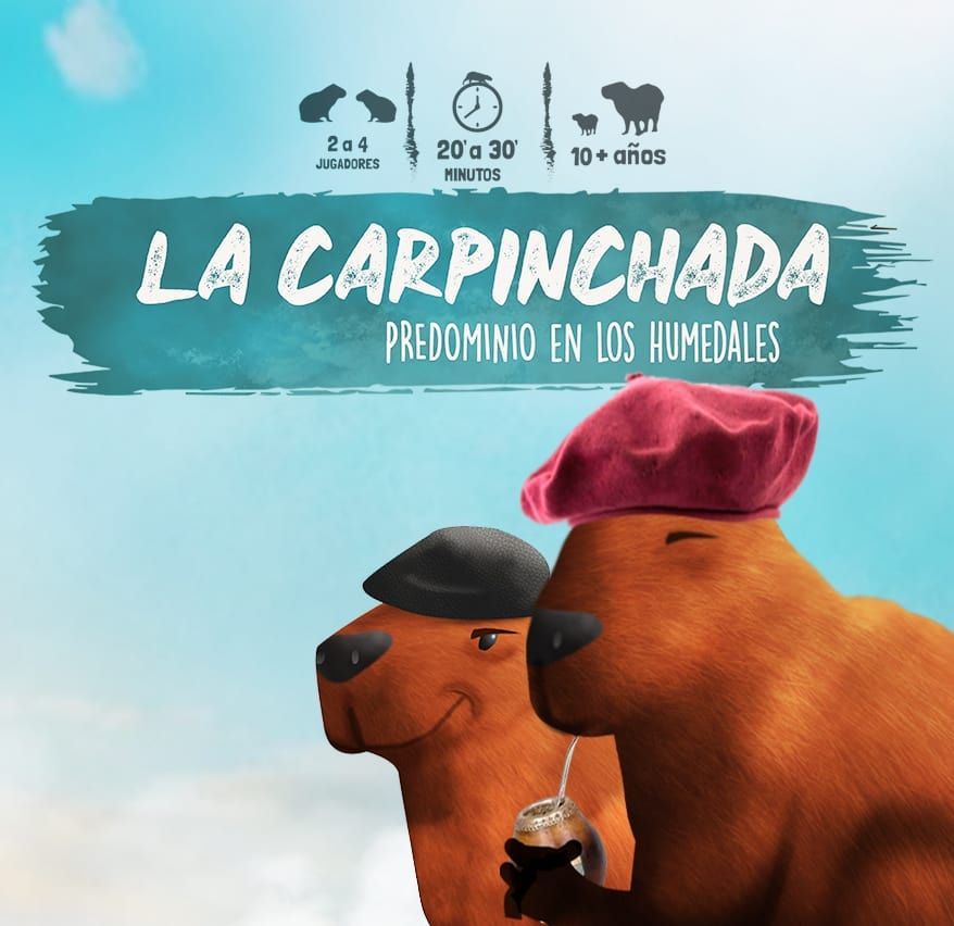 La Carpinchada box art
