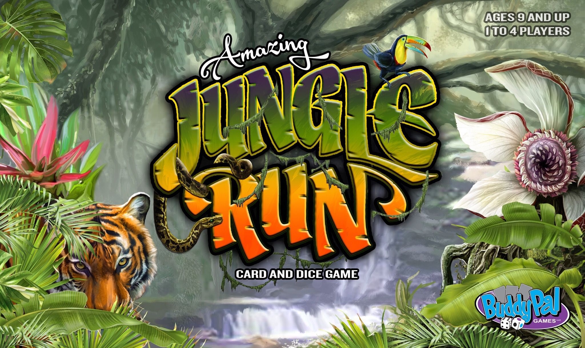 Amazing Jungle Run