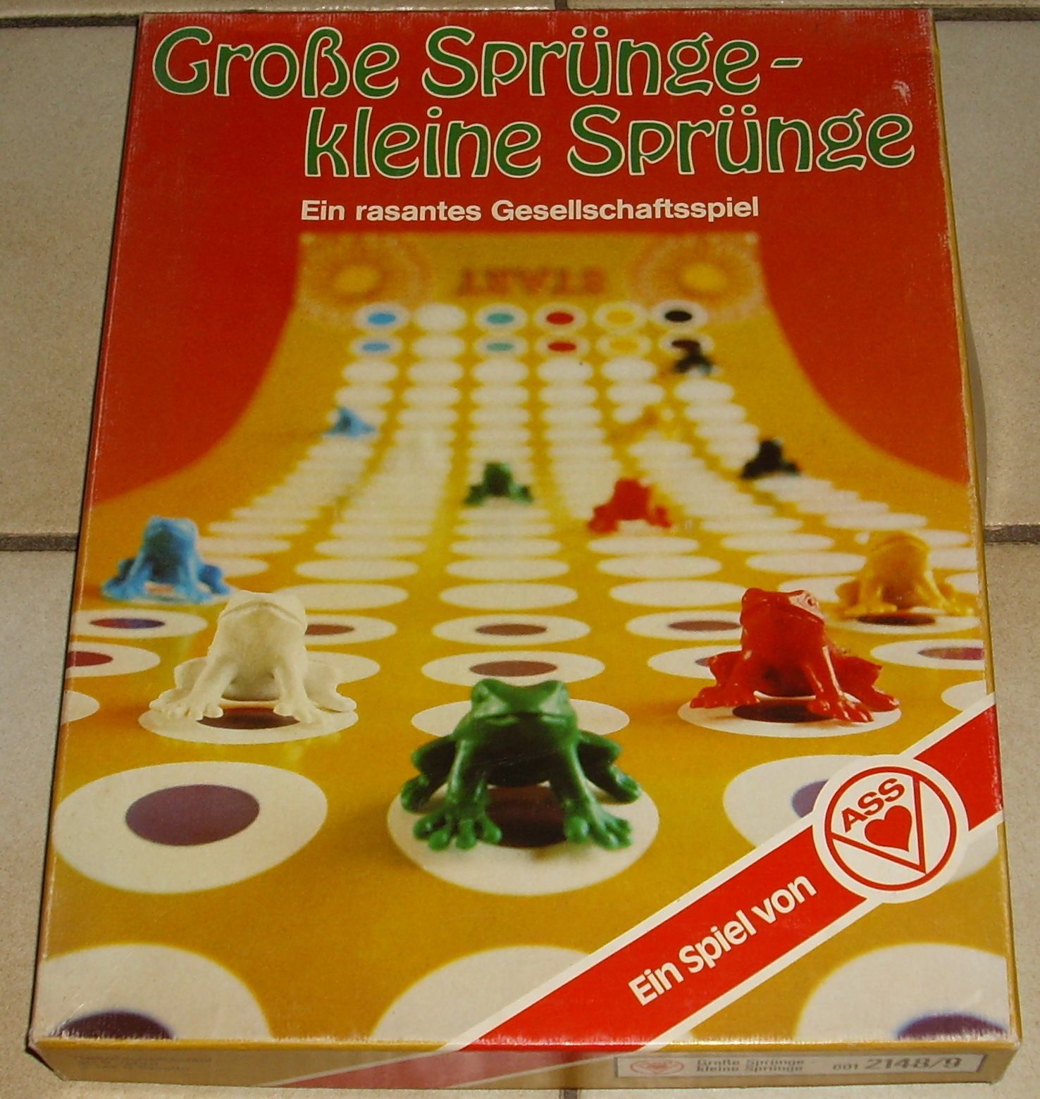 Große Sprünge: kleine Sprünge