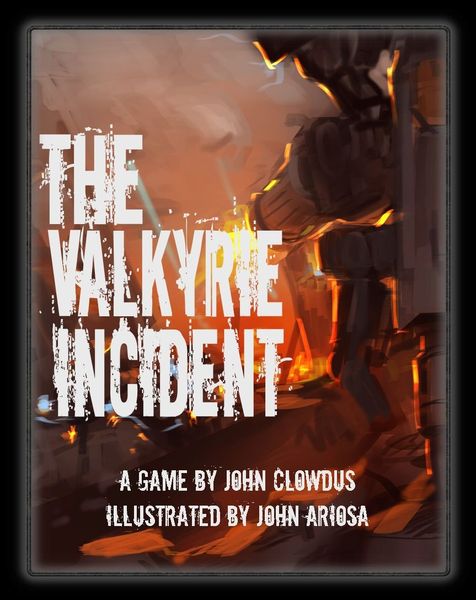 The Valkyrie Incident.  Box Front.