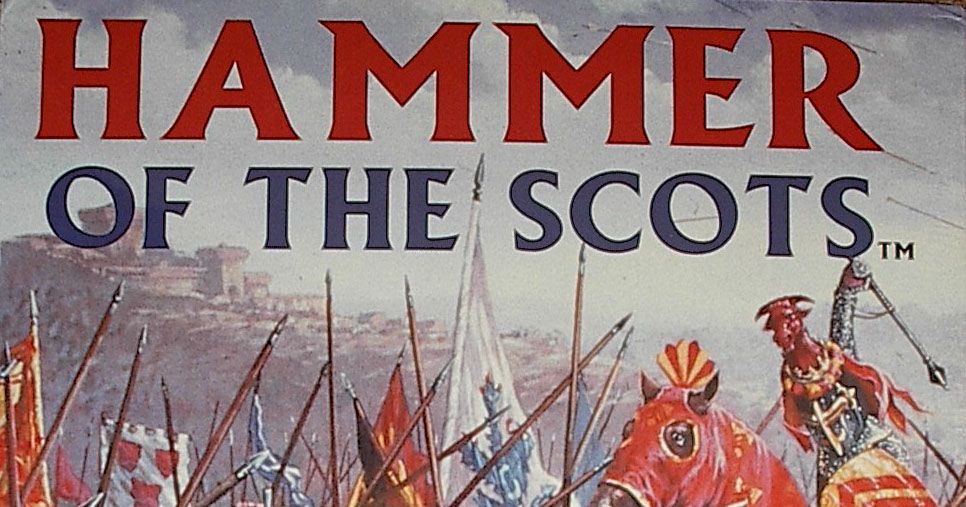 Hammer of the Scots | Board Game | BoardGameGeek
