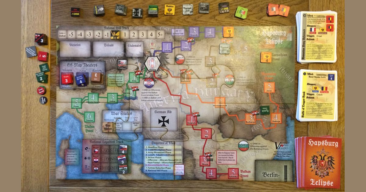 Hapsburg Eclipse
