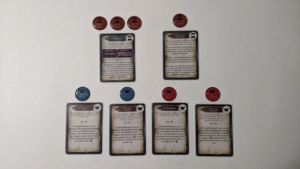 How to make awesome clear cast gaming tokens | The Elder Scrolls V ...