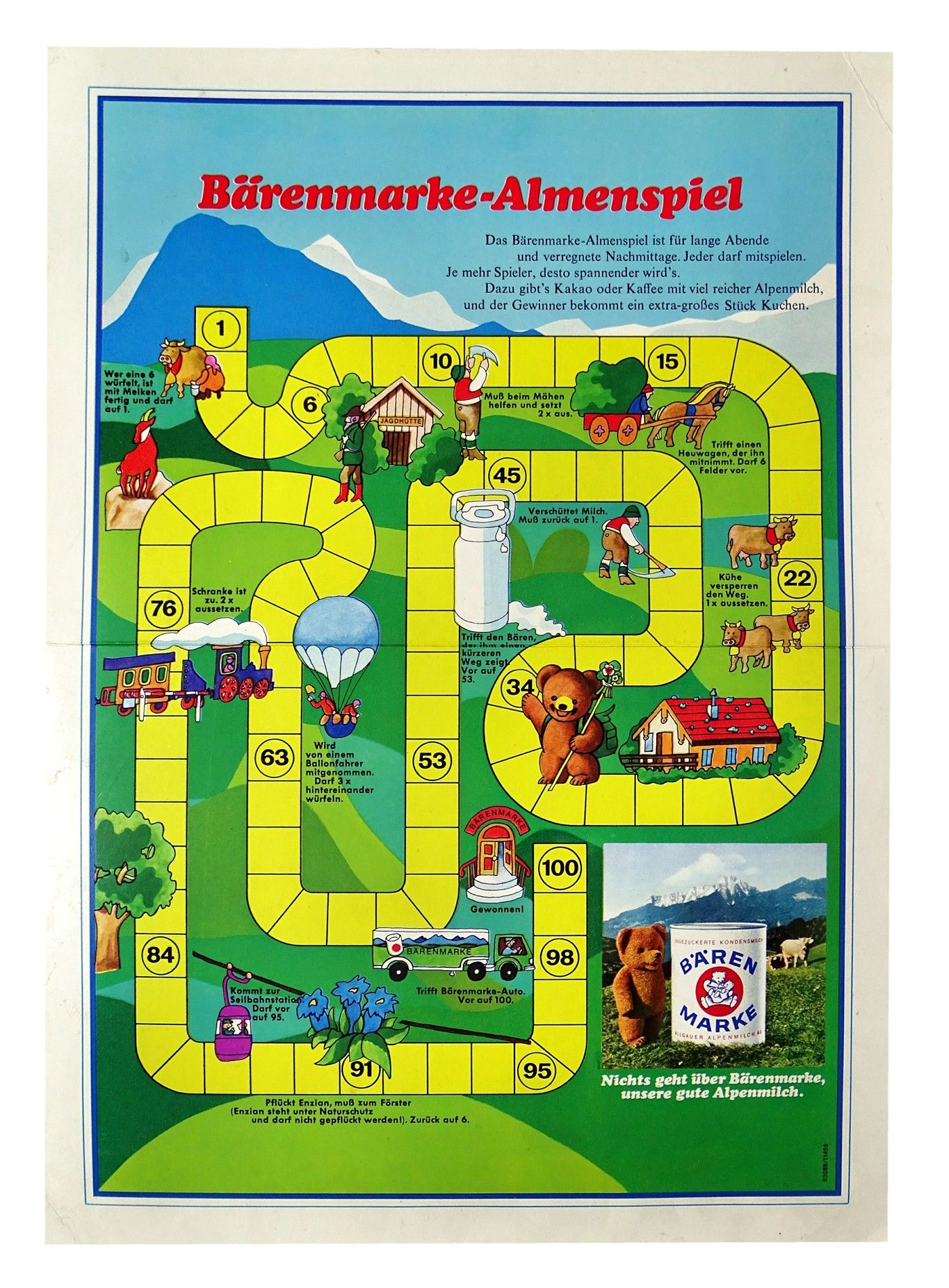 Bärenmarke Almenspiel