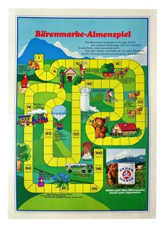 Bärenmarke Almenspiel