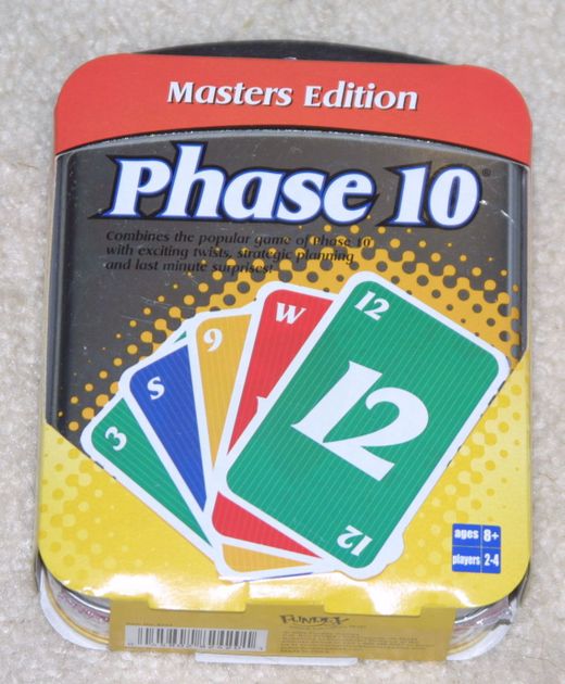 phase 10 masters target