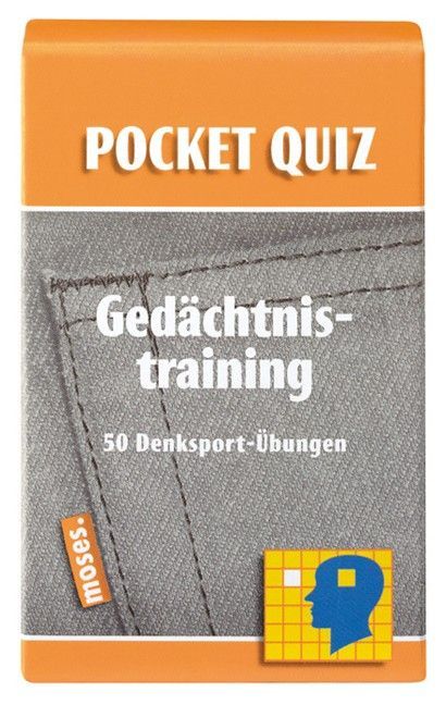 Pocket Quiz: Gedächtnistraining