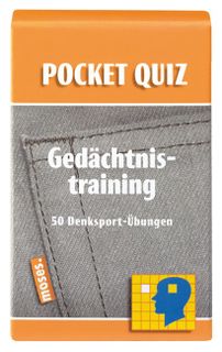 Pocket Quiz: Gedächtnistraining