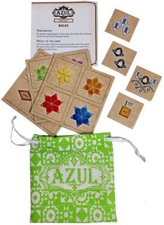 Azul: Summer Pavilion – Objective Tiles Mini Expansion