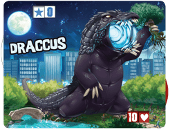 King of Tokyo/King of New York: Draccus (promo character)