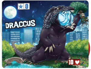 King of Tokyo/King of New York: Draccus (promo character)