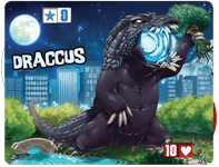 Board Game Accessory: King of Tokyo/King of New York: Draccus (promo character)