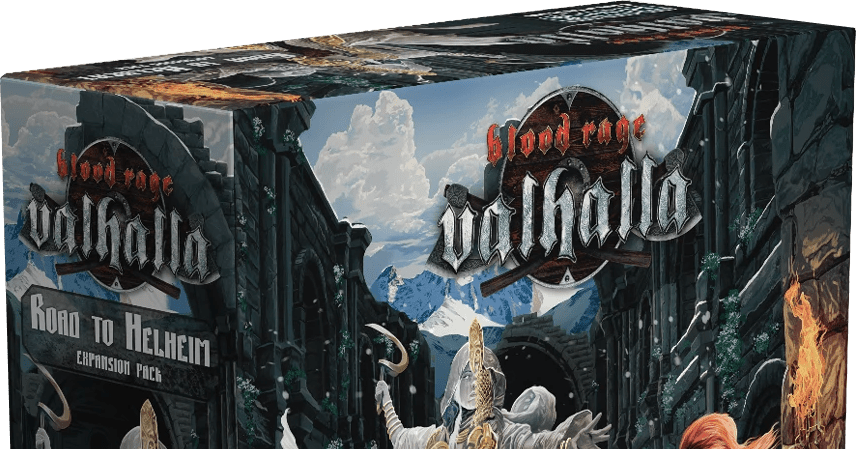 Blood Rage: Valhalla – Road to Helheim Expansion | Board Game ...