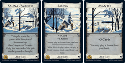 Dominion: Sauna / Avanto Promo Card