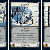Dominion: Sauna / Avanto Promo Card
