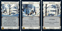 Board Game: Dominion: Sauna / Avanto Promo Card