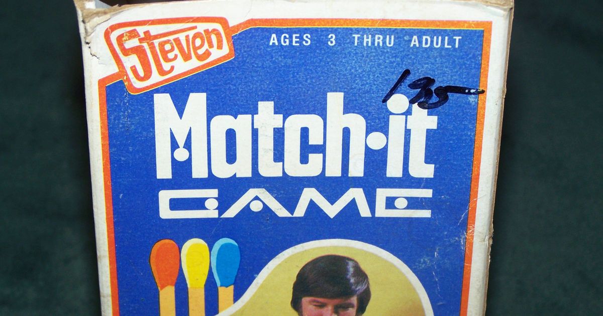 Match It | Board Game | BoardGameGeek