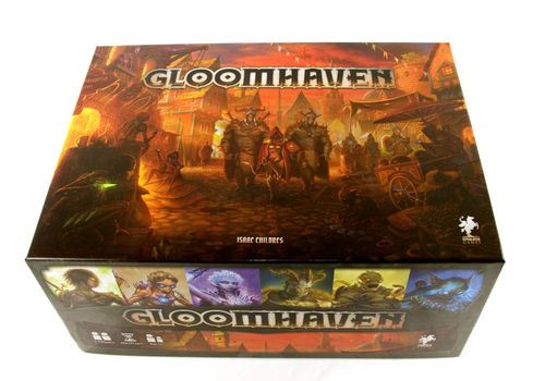 Board Game: Gloomhaven