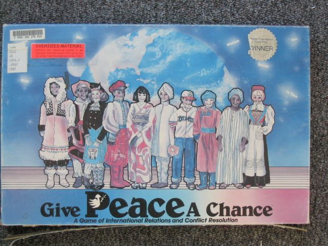 Give Peace A Chance