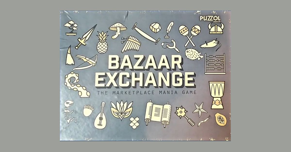 Bazaar Exchange Board Game BoardGameGeek