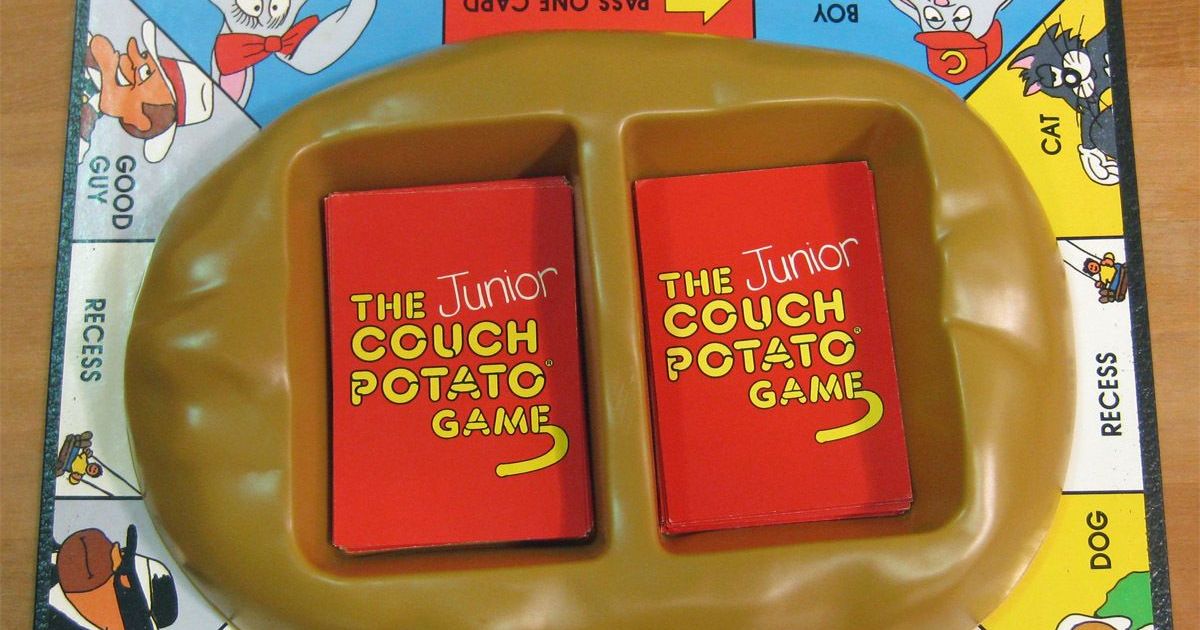 Junior Couch Potato Game Board Game BoardGameGeek