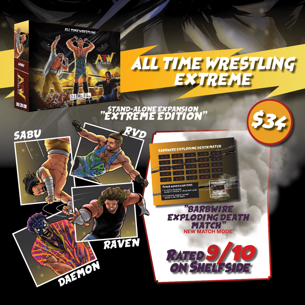 Illustration 4 de All Time Wrestling: Extreme Edition